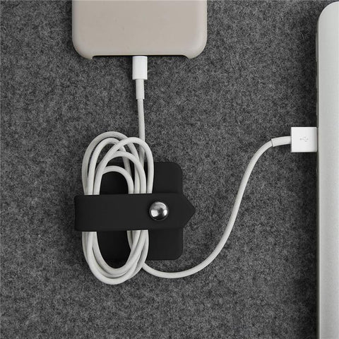 Data Cable Cord Organizer Earbuds Holder Earphone Wrap Earphones Organizer Headset Headphone-PA00889-Veeddydropshipping
