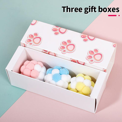 Pet Cat Toy Wool Bell Tease Interactive Toy-HA01395-Veeddydropshipping