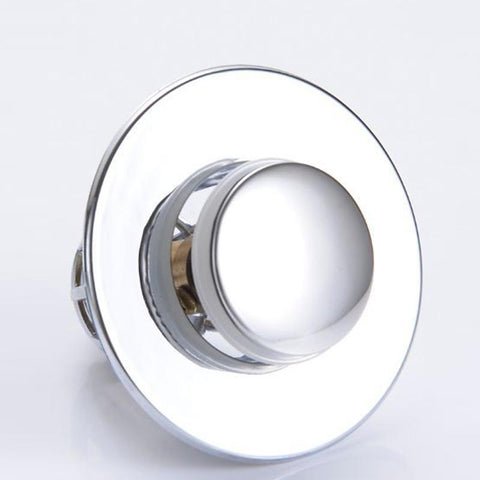 Copper Pop-Up Bounce Core Basin Drain-HA01049-Veeddydropshipping