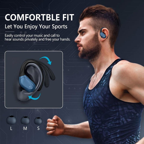 True Wireless Bluetooth Earbuds Headsets Deep Bass-Veeddydropshipping