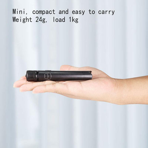 1pc Mini Tripod Gimbal Small Desktop Tabletop Simple Stand Foldable Hand -CE00411-Veeddydropshipping