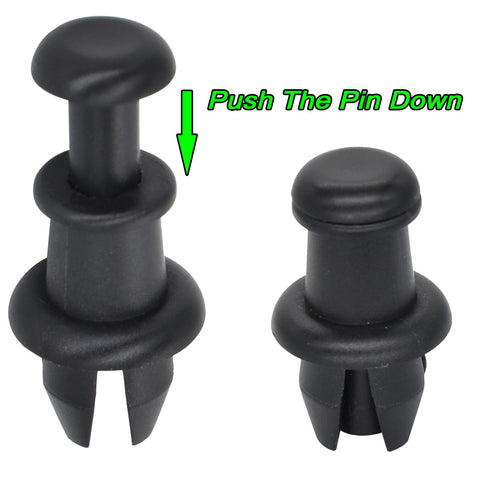 Trunk Parcel Shelf Tray Strap String Clips Hook Tonneau-AM01341-Veeddydropshipping