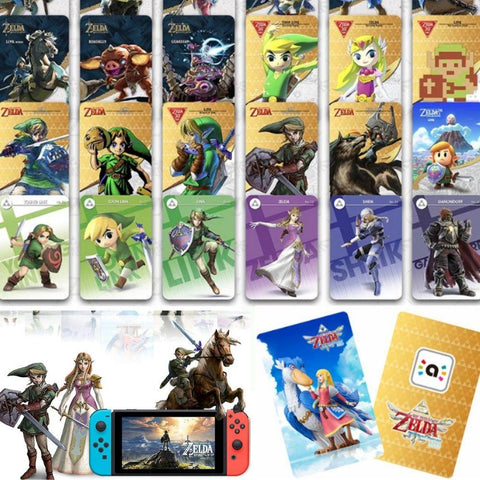 The Legend of Zelda Breath of the Wild 25 piece set Switch amiibo-TB01593-Veeddydropshipping