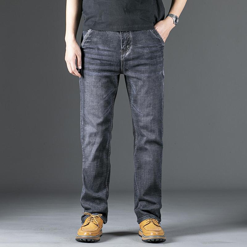 Multi-Pocket Black Male Jeans Men Men&#39;S Jean-MF00618-Veeddydropshipping