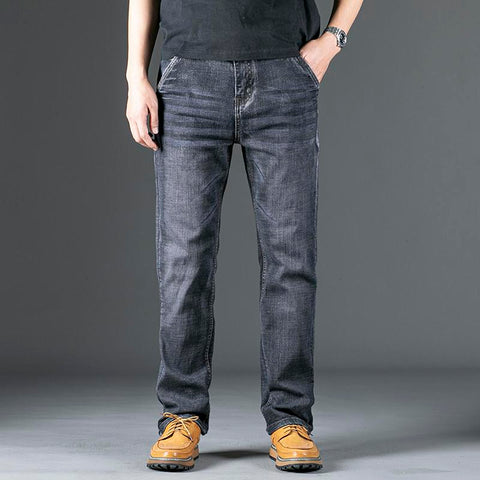 Multi-Pocket Black Male Jeans Men Men&#39;S Jean-MF00618-Veeddydropshipping