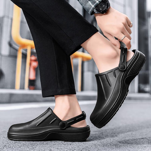 Shoes Casual Flat Garden Shoes Breathable Resistant-BS01457-Veeddydropshipping