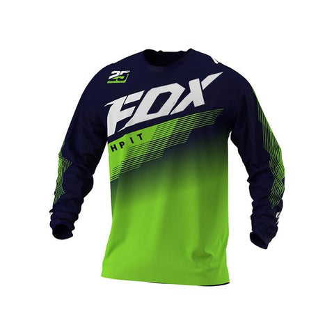 2021 MOTO Downhill Sweatshirt Hpit Fox mtb Mountain Bike Downhill Shirt -OS01156-Veeddydropshipping