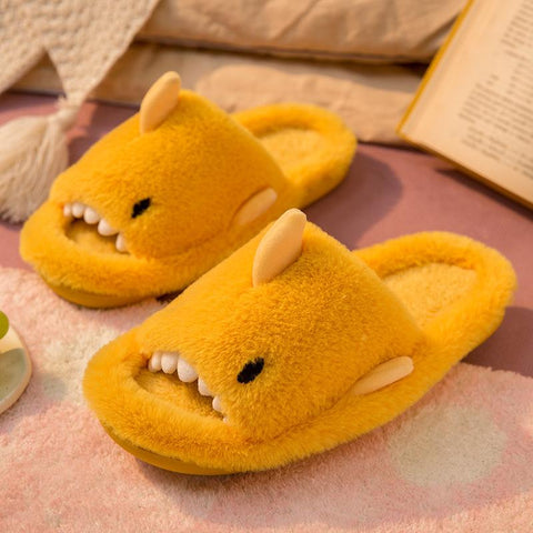 Cotton Slippers Home Couples Fashion Shoes Warm Women-BS01200-Veeddydropshipping