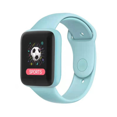 Waterproof Y68S Smartwatch Bluetooth Blood Pressure Fitness Tracker Heart -CE00774-Veeddydropshipping
