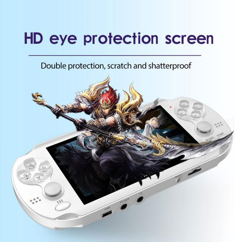 X1 Game Console 4.3-inch Game Player Nostalgic Classic Dual-Shake Gaming -CE01427-Veeddydropshipping