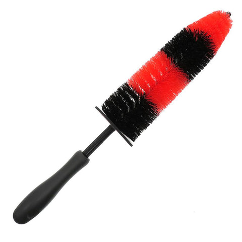 9.5inch Car Wheel Wash Brush Tyre Brush Long Soft Bristle Cleaning-AM00355-Veeddydropshipping