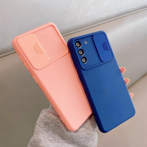 Slide Camera Lens Protector Phone Case On For Xiaomi Mi 11T Pro Mi11 11-PA00331-Veeddydropshipping