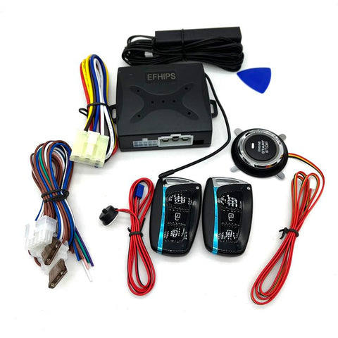 auto start stop keyless entry system engine start alarm system-AM00580-Veeddydropshipping