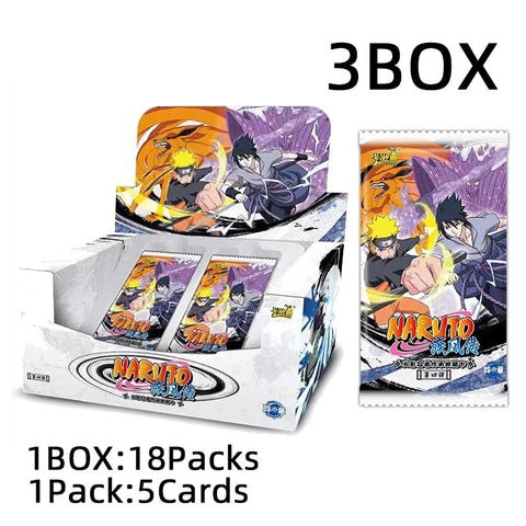 New Kayou Naruto Cards CR BP Heritage Booster Collection Cards-TB01607-Veeddydropshipping