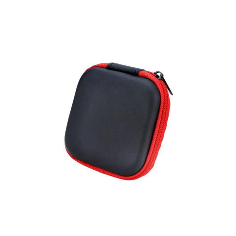 Earphone Container Universal Lightweight Storage Bag Square Shock Resistant Carry Packet-PA00908-Veeddydropshipping