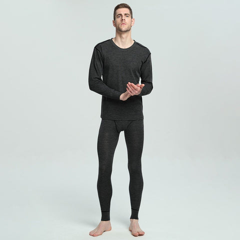 Winter 250gsm thickness Thermal Warm Underwear set-MF01546-Veeddydropshipping