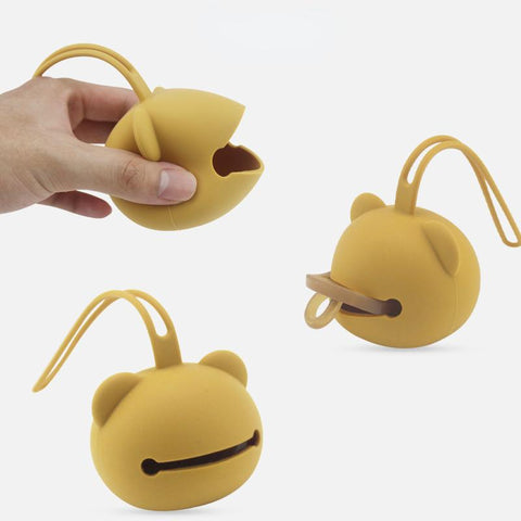 Pacifier Holder Infant Portable Soother Container-HA00830-Veeddydropshipping