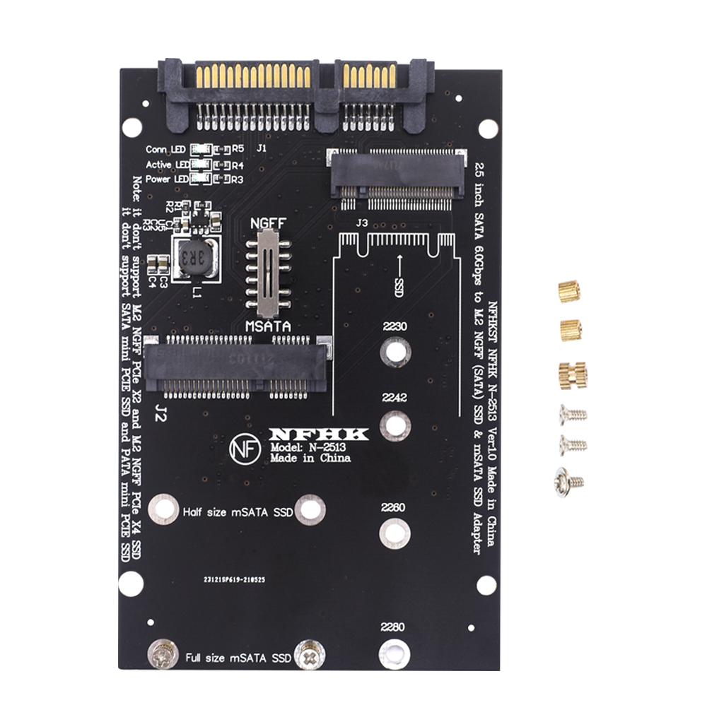 Msata SSD  Adapter Converter USB Riser Card-CO00183-Veeddydropshipping