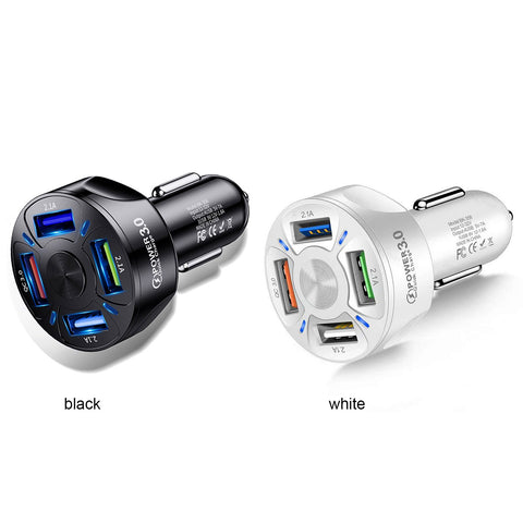 Quick Charge 3.0 USB Car Charger 3 Ports USB Car-PA01141-Veeddydropshipping