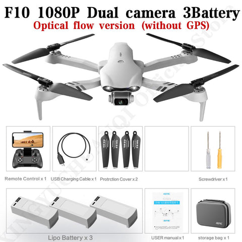 2021 New 4K HD dual camera with GPS 5G WIFI wide angle FPV real-time-TB01422-Veeddydropshipping