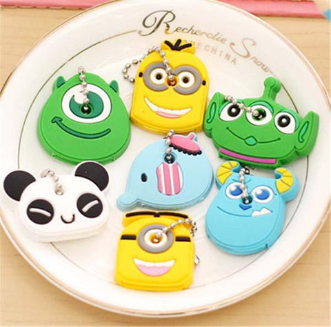 Cute Small Key Chain Pendant Key Case-HA01138-Veeddydropshipping