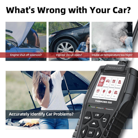 THINKCAR THINKOBD 500 Car Diagnostic Tools for Auto Obd2 Scanner-AM00262-Veeddydropshipping