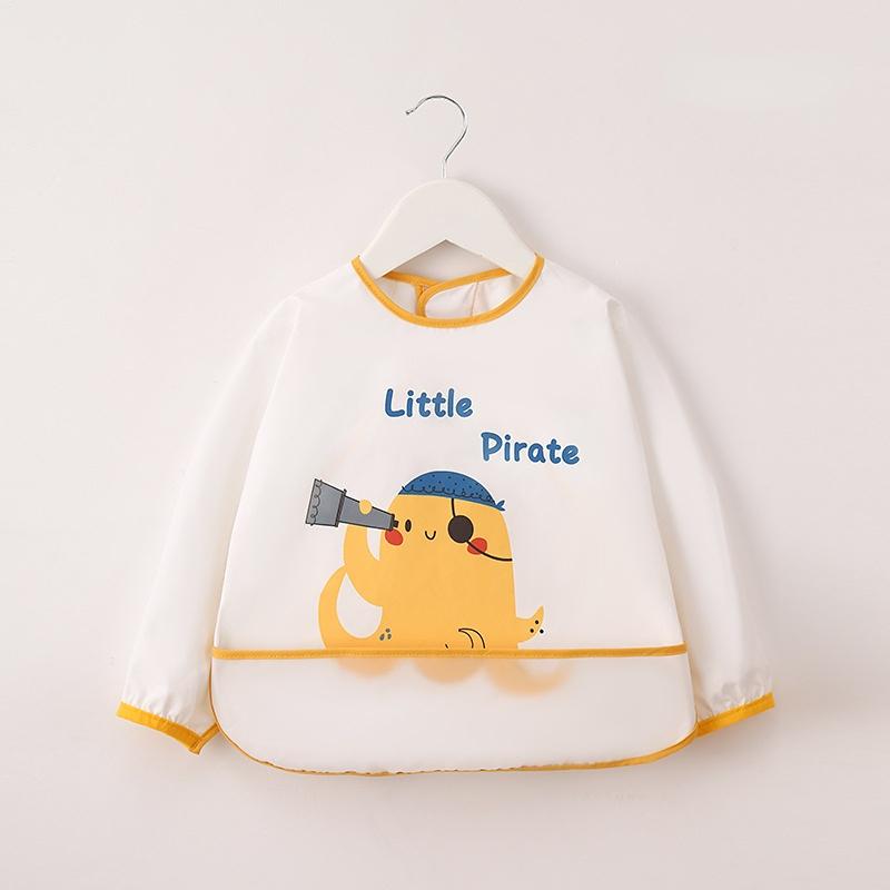 Little Boy Girl Painting Smock Baby Soft Waterproof Bib Child-Veeddydropshipping-7