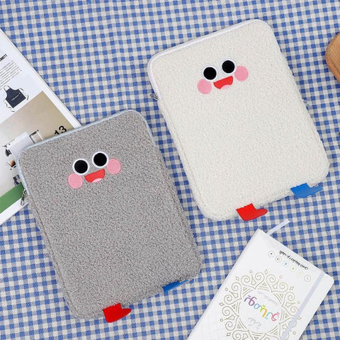 Bag Case Sleeve Cute Cartoon Plush Laptop Cover Pocket-BS00456-Veeddydropshipping