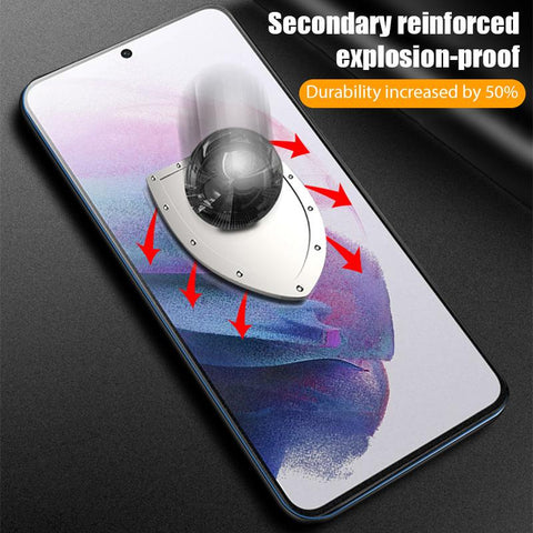 3PCS Matte Tempered Glass For Samsung Galaxy A53 A13 A33 A73 A52S A32 5G Screen Protector-PA00588-Veeddydropshipping