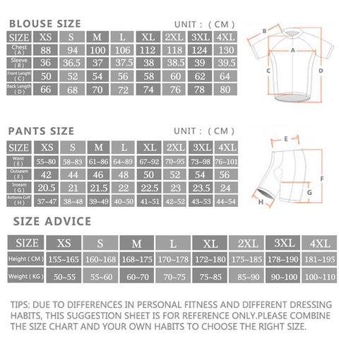2023 New Team Cycling Jersey Set Man Summer MTB Cycling Clothing Short Sleeve -OS01069-Veeddydropshipping