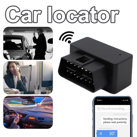 OBD II GPS Tracker Car Mini Plug Play GSM 16 Pin OBD2 Tracking-AM00729-Veeddydropshipping