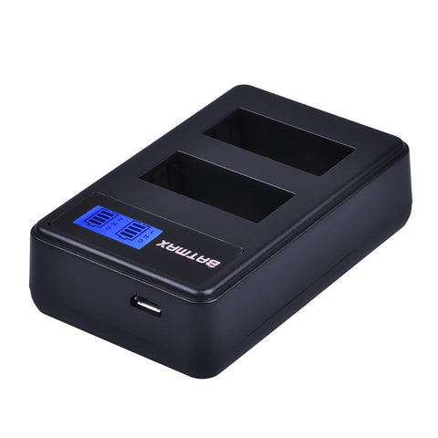4Pcs LPE17 LP E17 LP-E17 Battery + LCD USB Dual Charger for Canon EOS 200D M3 M6 -CE00311-Veeddydropshipping