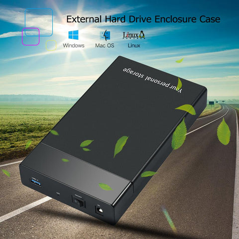 External Hard Drive Enclosure Box-CO00962-Veeddydropshipping