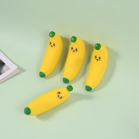 Stretchy Banana Sensory Toy Squeeze Squishy Stress Relief Toy-TB01531-Veeddydropshipping