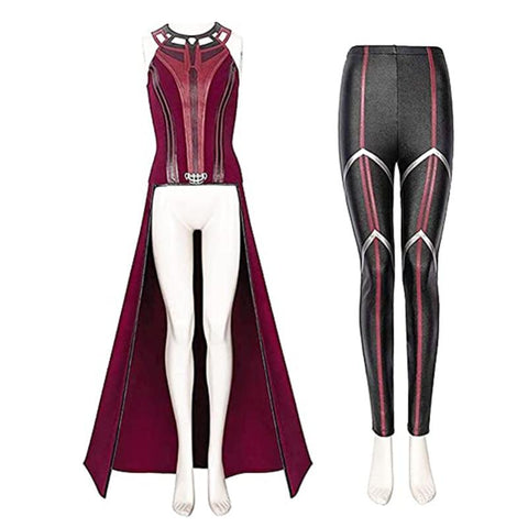 Female Wanda Maximoff Cosplay Costume-WF01489-Veeddydropshipping