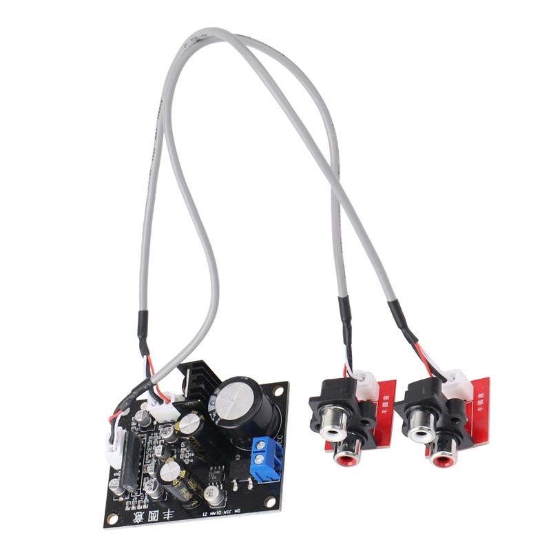 NE5532 Vinyl Record Player Preamplifier MM MC Phono Player Board -CE00876-Veeddydropshipping