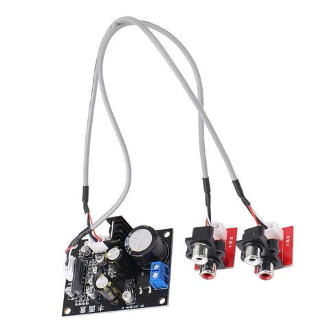 NE5532 Vinyl Record Player Preamplifier MM MC Phono Player Board -CE00876-Veeddydropshipping