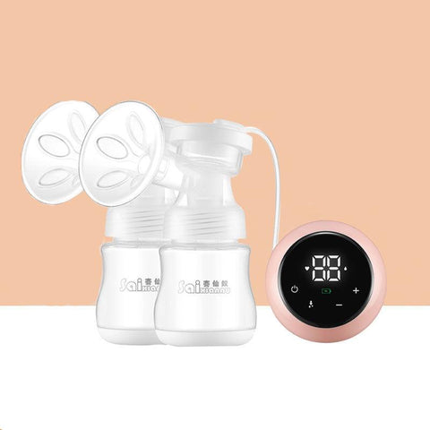 Breast Pump Bilateral Milk Pump Baby Bottle Postnatal Supplies Electric-TB00682-Veeddydropshipping