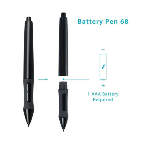 Digital Pen Wireless Screen Stylus  Drawing Tablet-CO00233-Veeddydropshipping