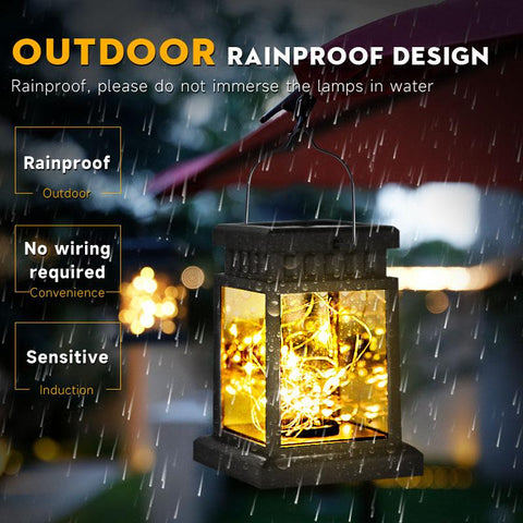 Outdoor LED Solar Lantern Lamps Waterproof LED Atmosphere Lights-TI00834-Veeddydropshipping