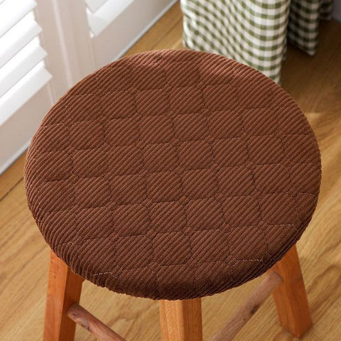 round cushion stool round chair cushion-HA00558-Veeddydropshipping