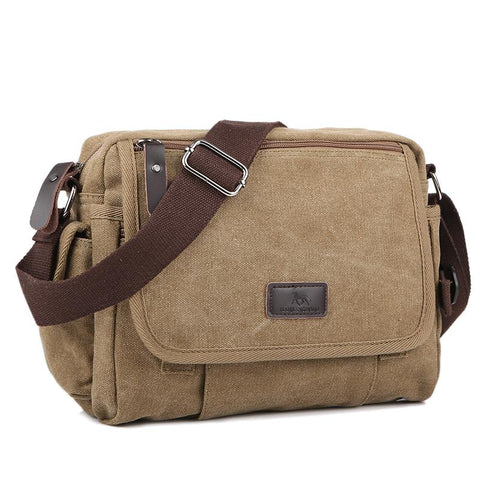 Bag Vintage Satchel Retro Crossbody Sling For Leisure Male-BS00404-Veeddydropshipping