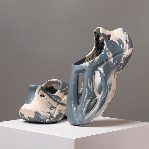 Men Women Shoes Beach Unisex EVA Hole Sandals Men-BS01454-Veeddydropshipping