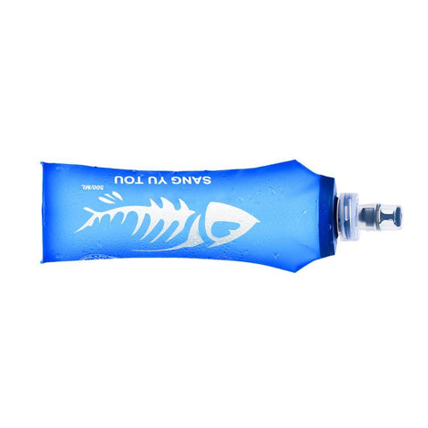 Portable Ultralight TPU Soft Flask Water Bottle Outdoor Sport Hiking-OS01298-Veeddydropshipping