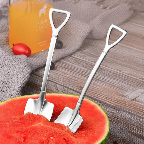 Shovel Spoon Stainless Steel Tableware Set-HA01303-Veeddydropshipping