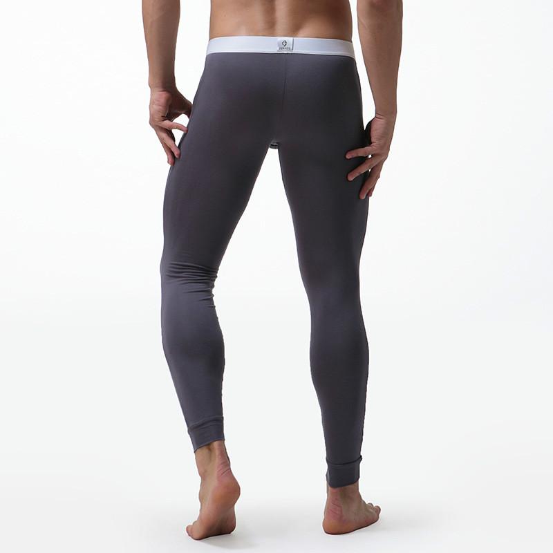 Color Male Leggings Hombre Sexy Thermal Underpants Modal-MF01544-Veeddydropshipping
