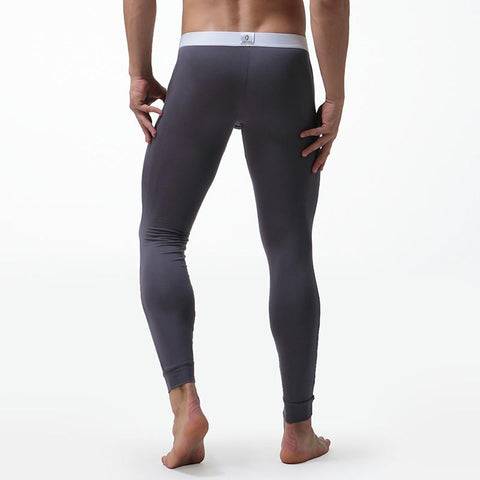 Color Male Leggings Hombre Sexy Thermal Underpants Modal-MF01544-Veeddydropshipping