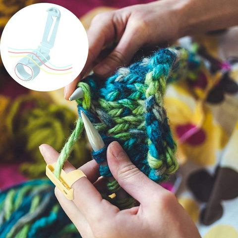 Holder Set Crochet Knitting Crafting Accessories-HA00144-Veeddydropshipping