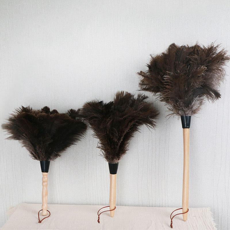 Wooden Handle Anti-static Dust Removal Dusters-HA01087-Veeddydropshipping