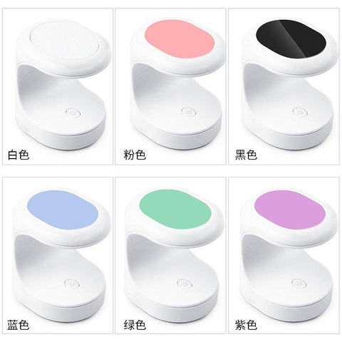 Mini Nail  Manicure Egg Design Machine Single Finger Nail Art Tool -BH01079-Veeddydropshipping